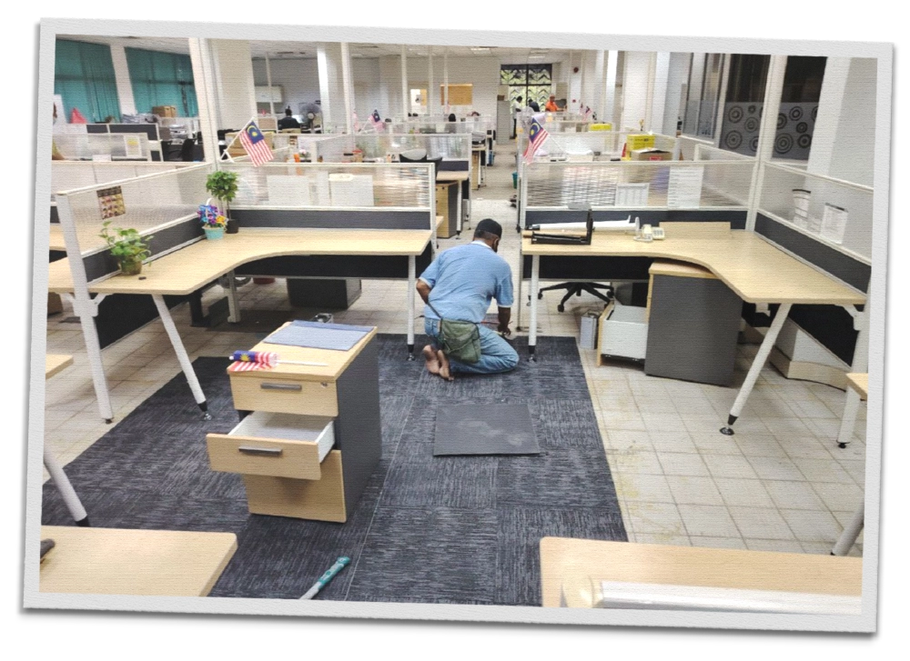 Hasil Kerja Tahan Lasak untuk Trafik Tinggi