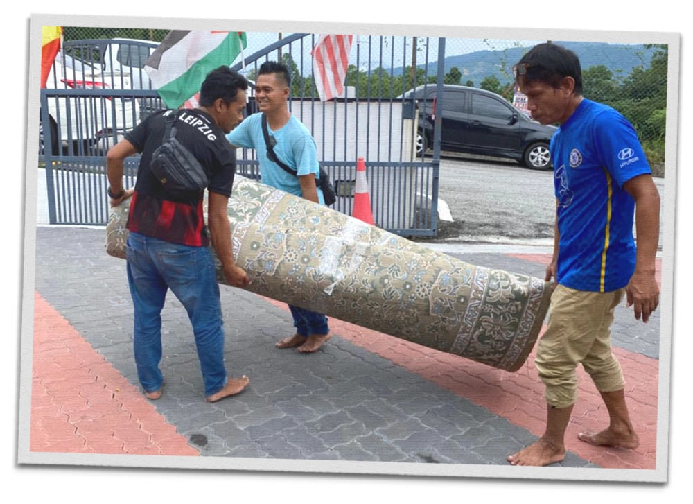 Kerjasama Pasukan yang Mantap